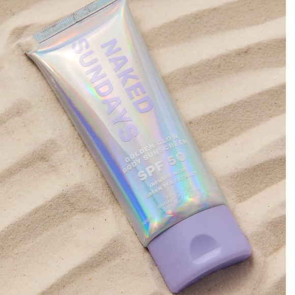 Naked Sundays SPF 50 Golden Glow Body Sunscreen - Picture 1 of 5